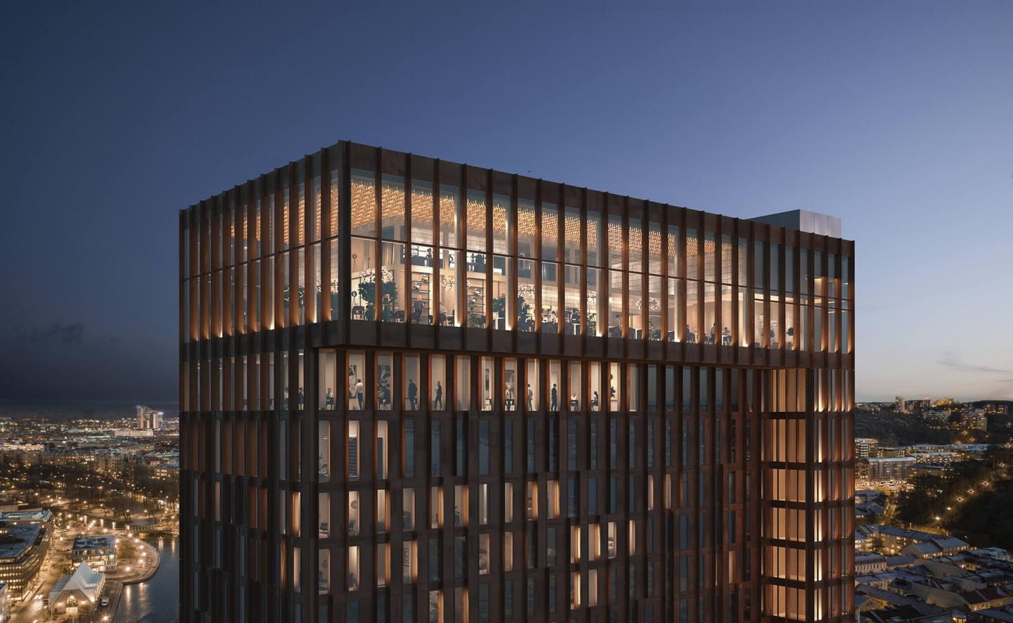 Balder bygger hotell Draken vid Järntorget i Göteborg
